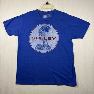 Selby Men's Royal Blue Graphic Tee
